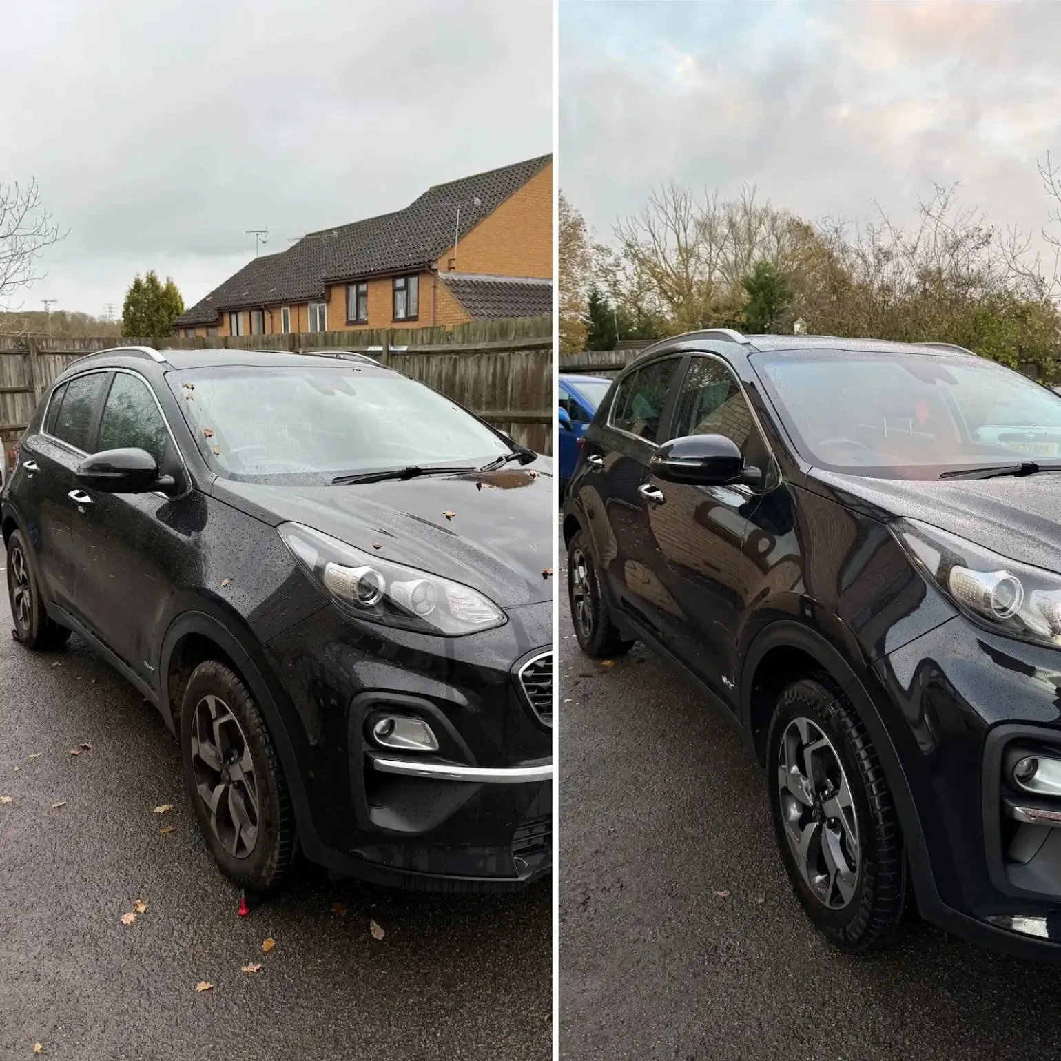 Kia Sportage · Mini Detail detailed by Velare