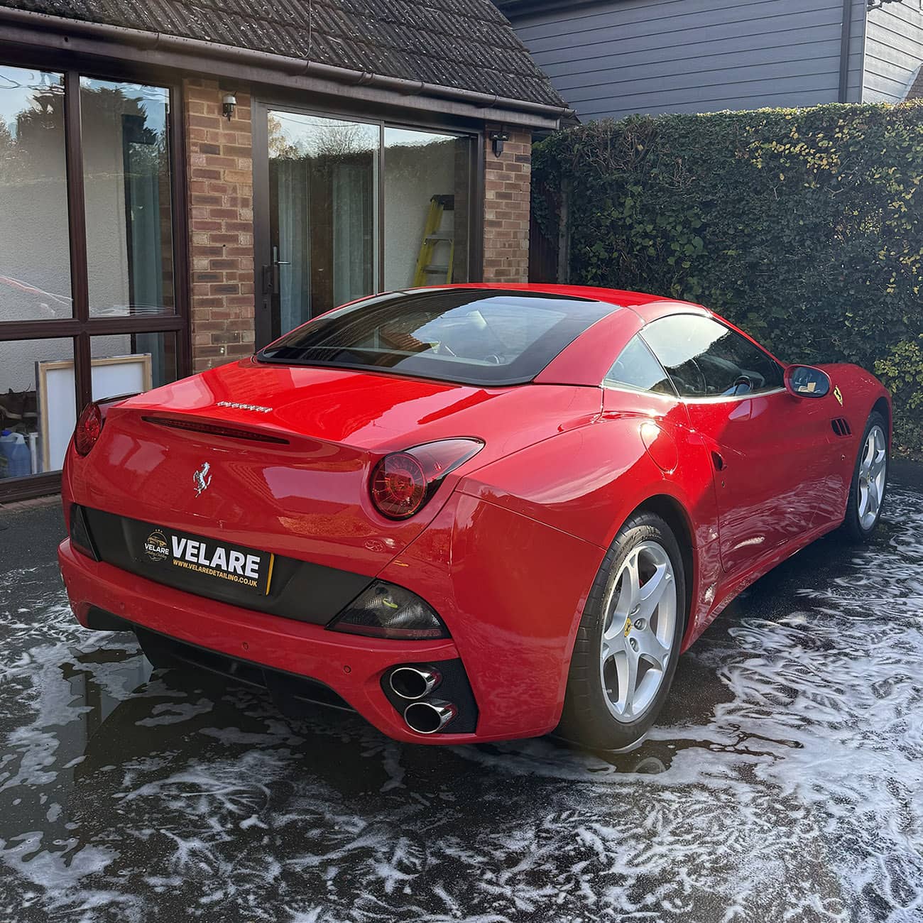 Ferrari Ceramic Coating Braintree Essex